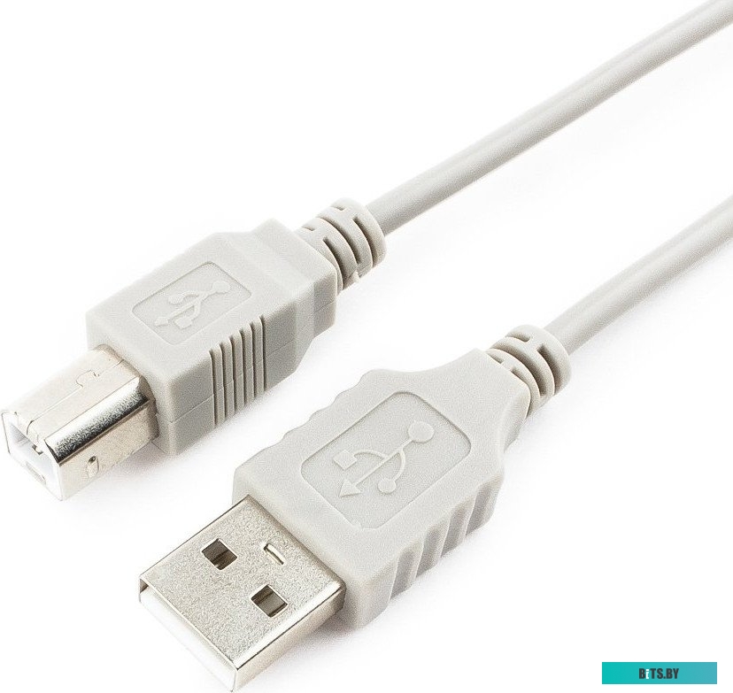 CC-USB2-AMBM-6-N Cablexpert CC-USB2-AMBM-6-N || Кабель USB 2.0 Gembird/Cablexpert Pro gray (1.8м, AM/BM, пакет) (CC-USB2-AMBM-6-N)