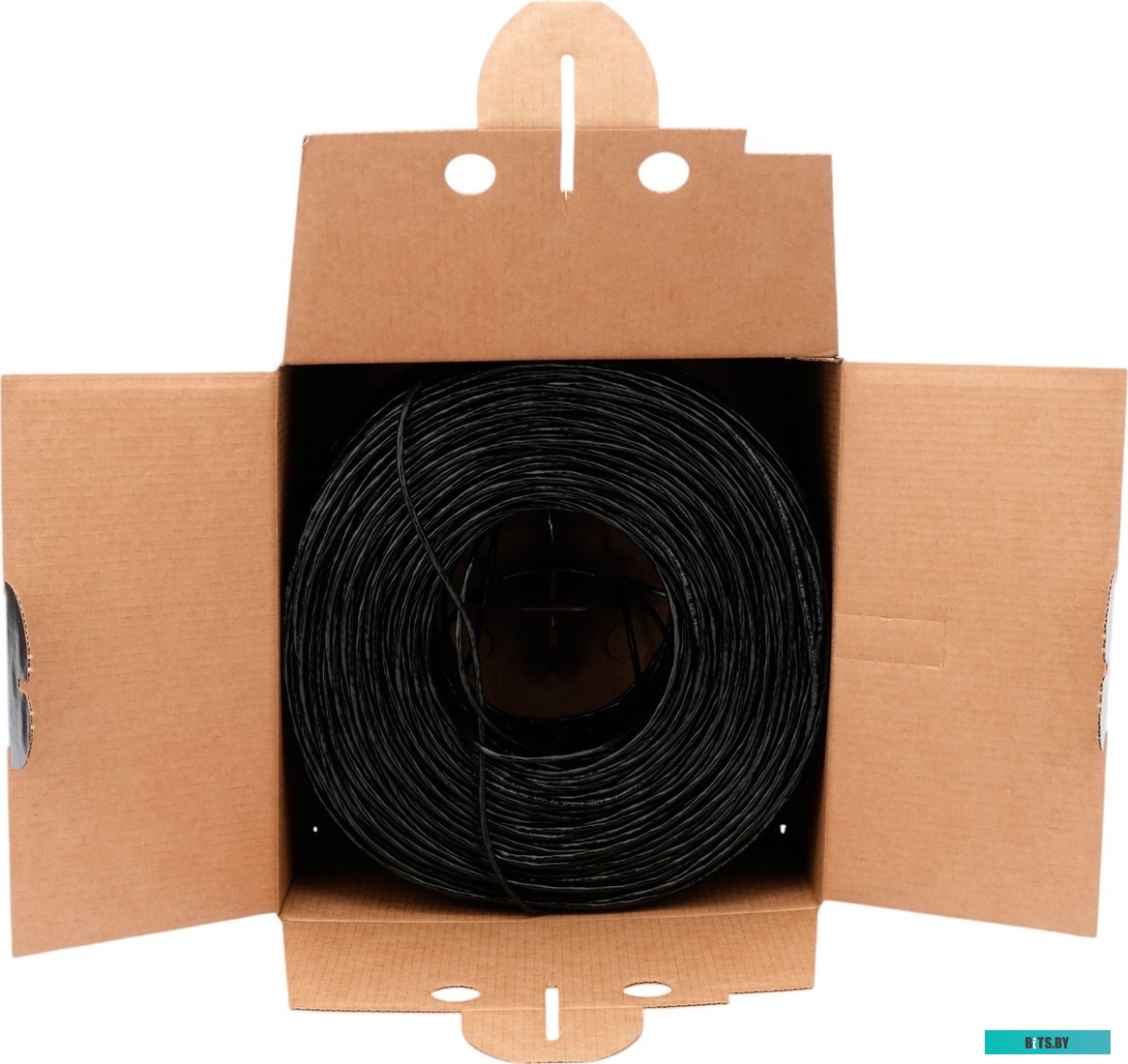 Кабель UTP cat 5E Cablexpert UPC-5051E-4-CU-OUT, UTP outdoor 4x2x0.51, медный, кат.5e, однож., 305м, box, черный UPC-5051E-4-CU-OUT