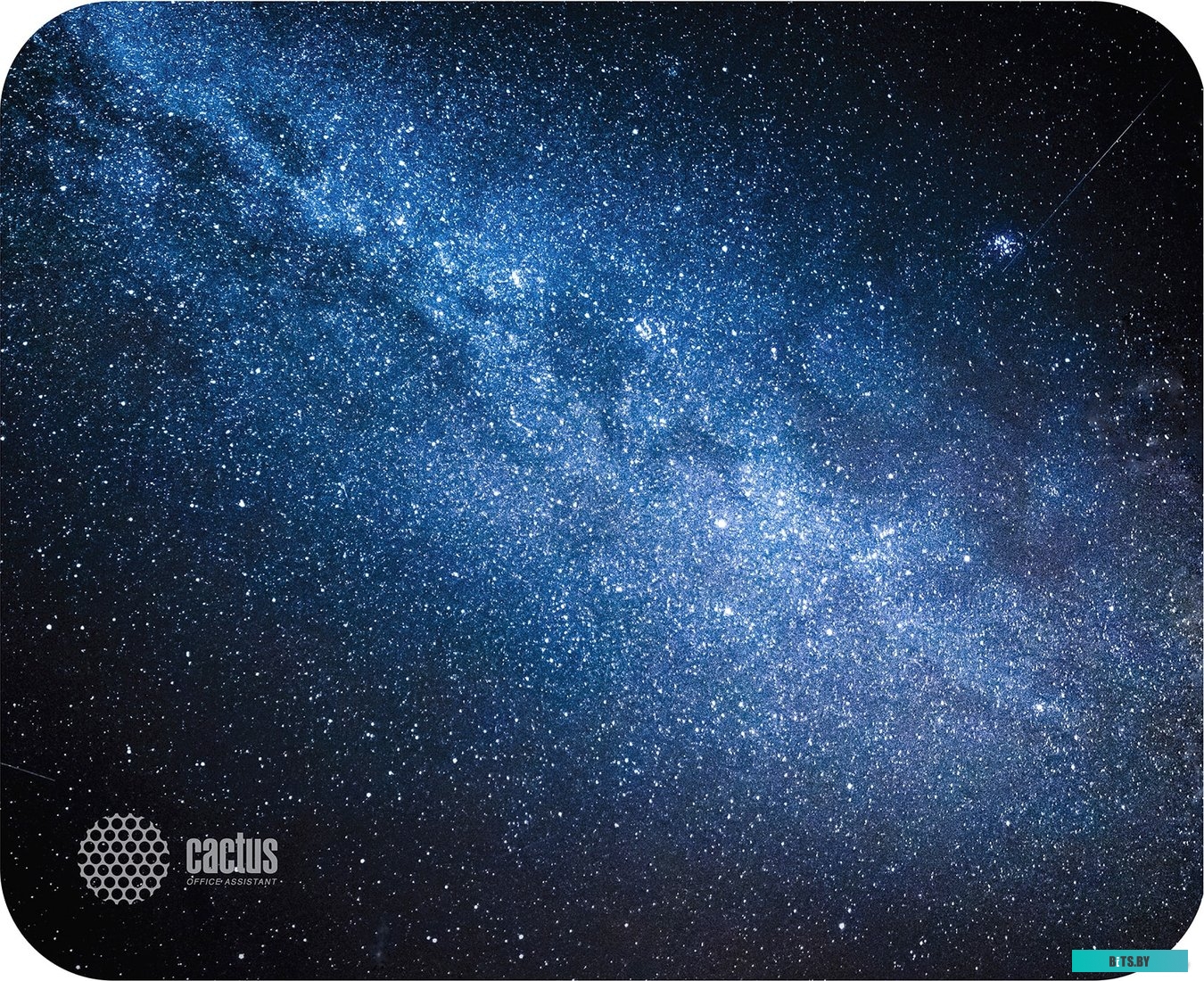 Коврик для мыши Cactus Milky Way 300x250x2мм (CS-MPС-P02M) CS-MPС-P02M