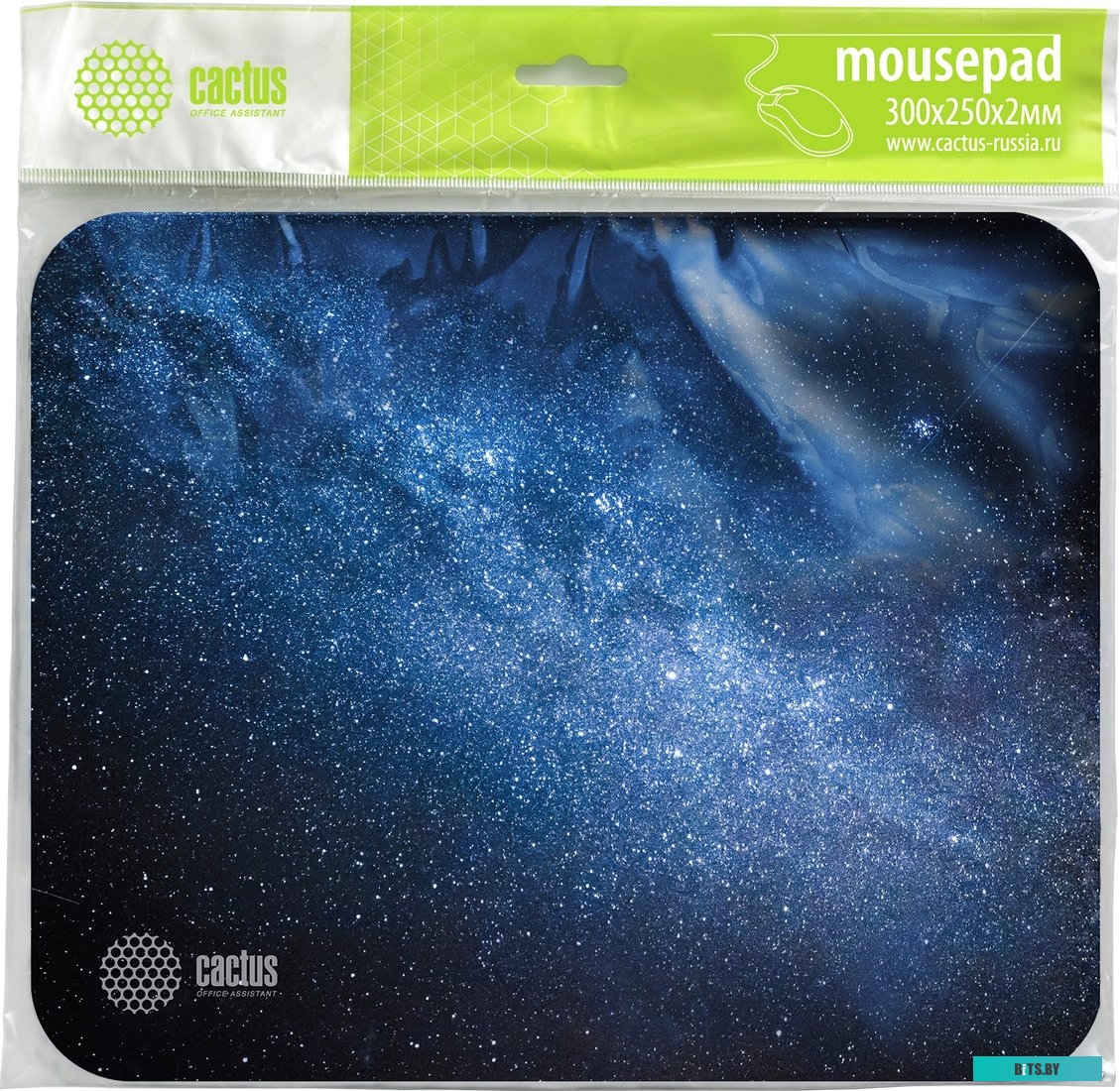 Коврик для мыши Cactus Milky Way 300x250x2мм (CS-MPС-P02M) CS-MPС-P02M