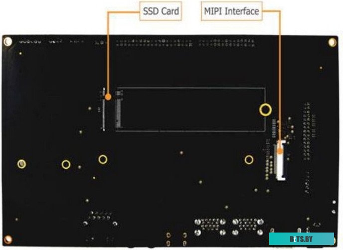Плата разработки MYIR MYD-JX8MQ6-8E2D-130-E