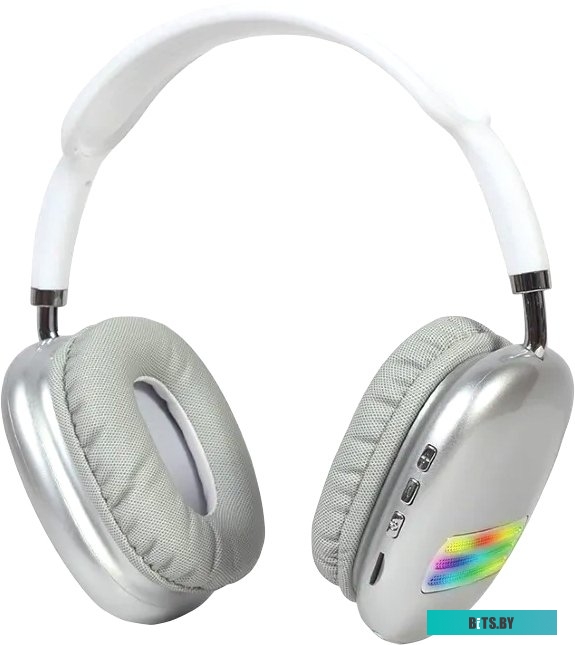 Наушники (Гарнитура) Gembird BHP-LED-02-W