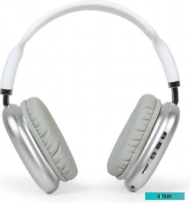 Наушники (Гарнитура) Gembird BHP-LED-02-W
