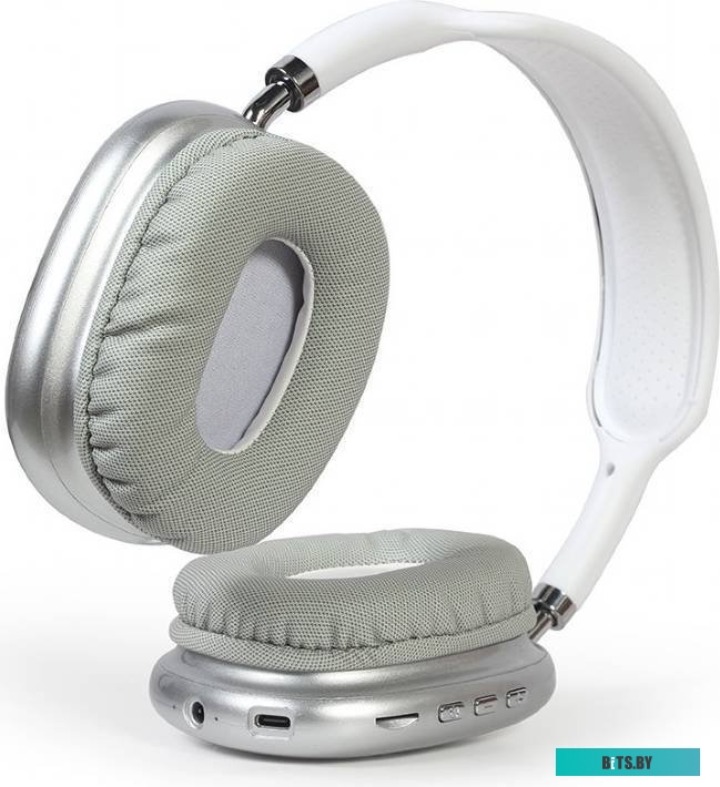 Наушники (Гарнитура) Gembird BHP-LED-02-W