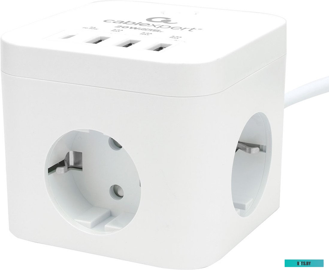 Cablexpert CUBE-3-CU3-W-1.5
