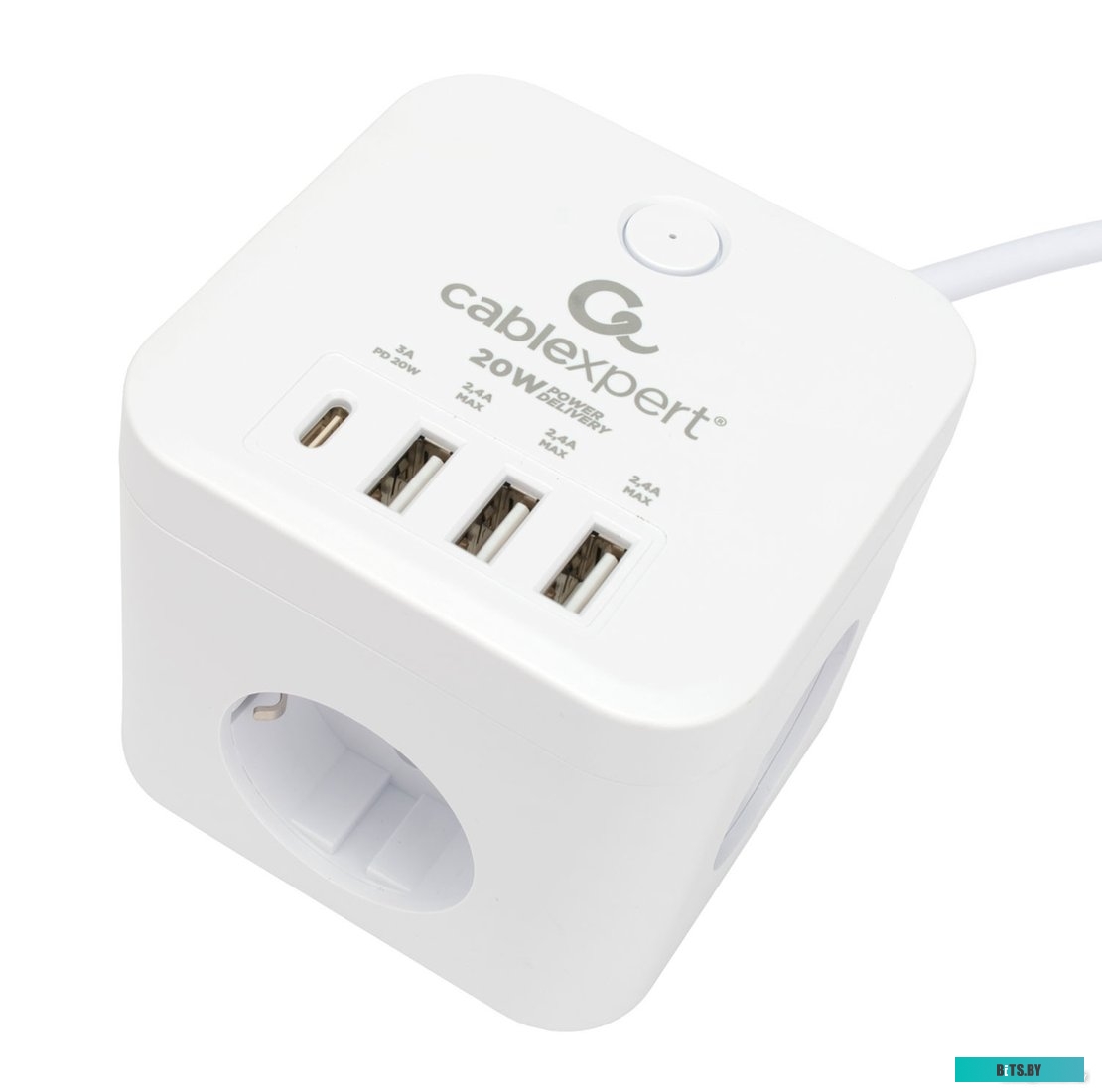 Cablexpert CUBE-3-CU3-W-1.5