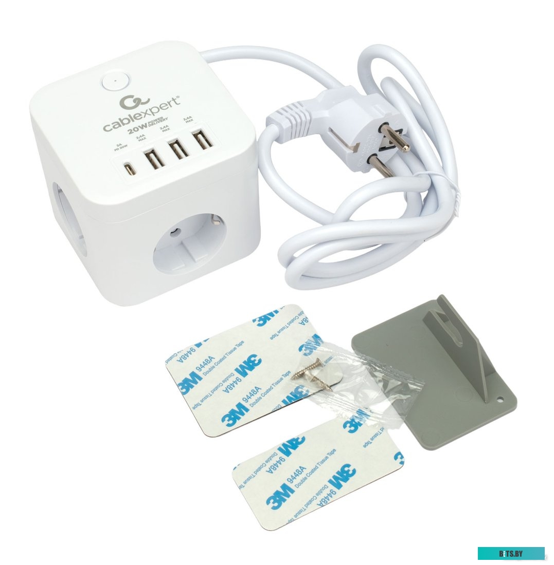 Cablexpert CUBE-3-CU3-W-1.5