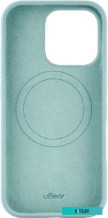 CS411CM63PTH-I24M uBear Touch Mag Case для Apple iPhone 16 Pro (холодная мята)