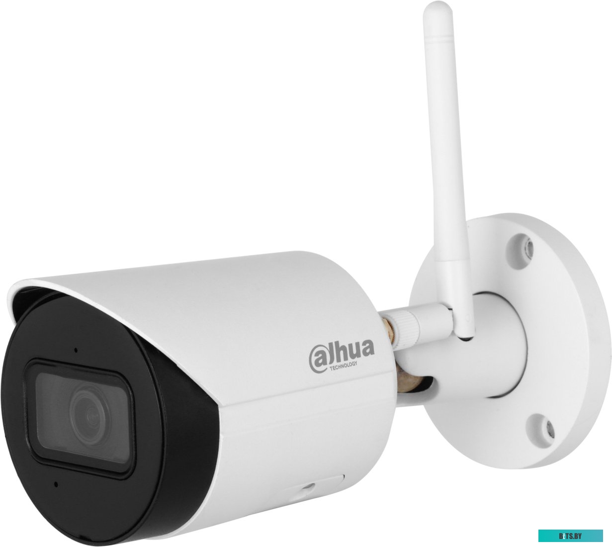 Камера видеонаблюдения IP Dahua DH-IPC-HFW1230DS1P-SAW-0280B, 1080p, 2.8 мм, белый