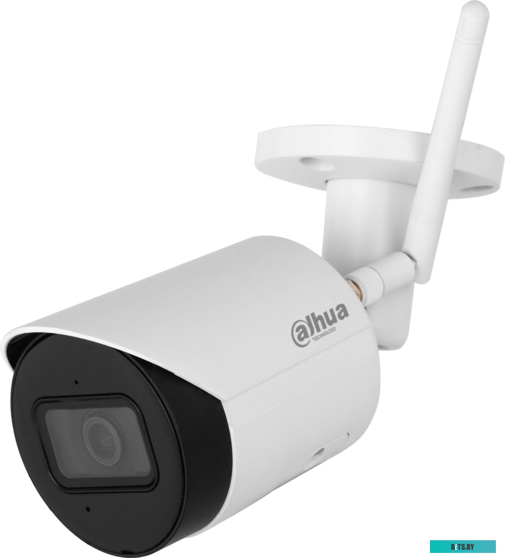 Камера видеонаблюдения IP Dahua DH-IPC-HFW1230DS1P-SAW-0280B, 1080p, 2.8 мм, белый