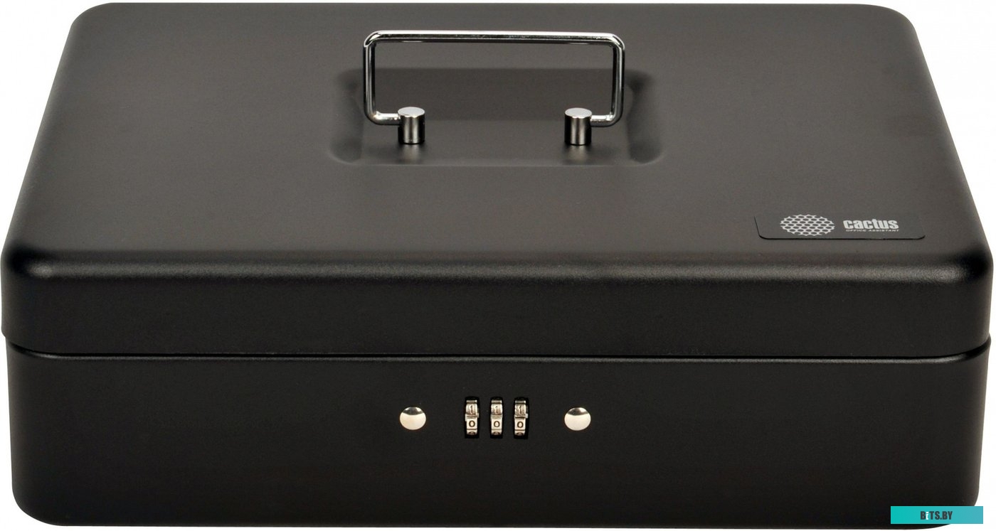 CS-DCB-004 Ящик для денег без номинала Cactus CS-DCB-004 90x300x240 графитовый сталь 1.76кг