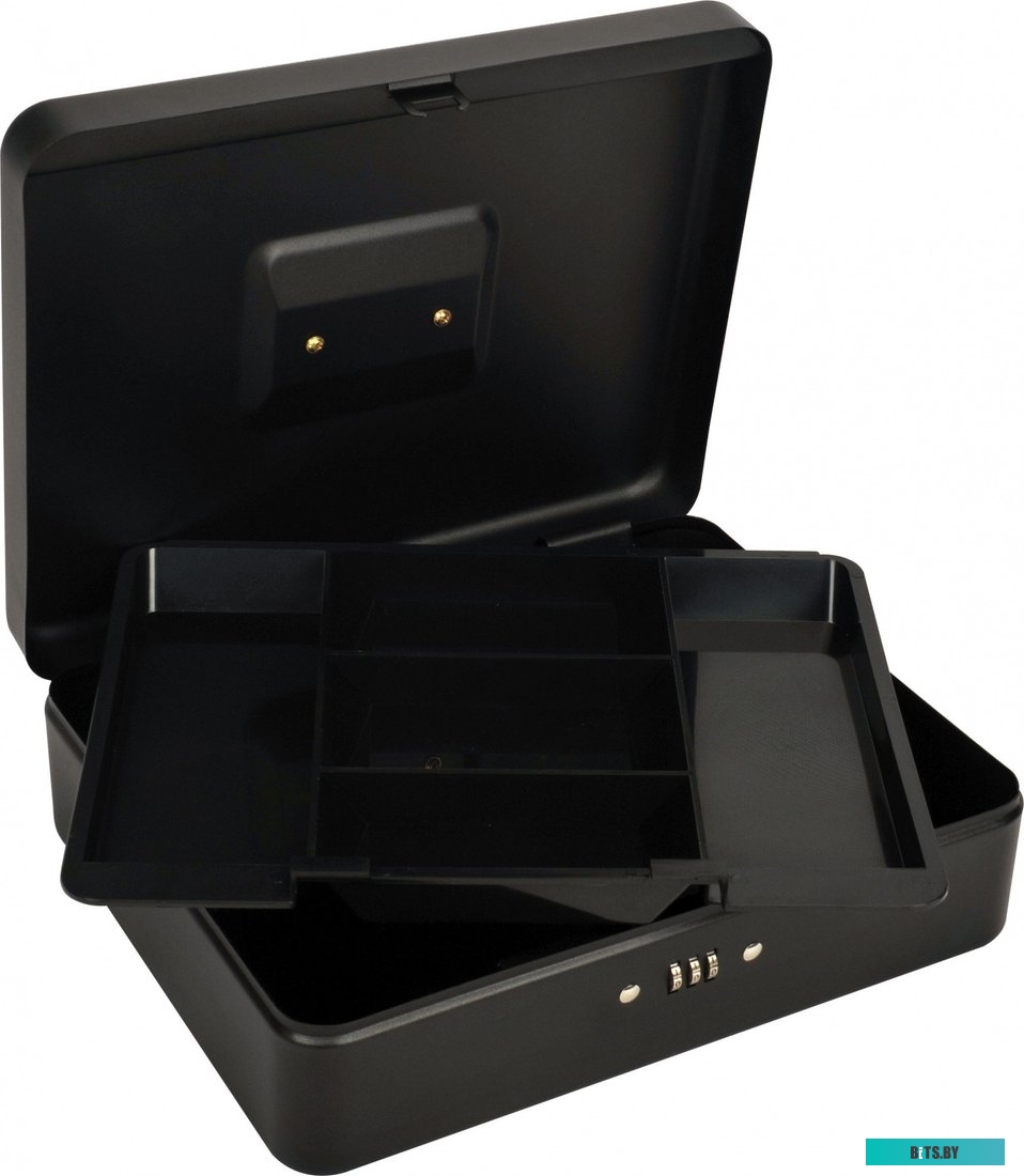 CS-DCB-004 Ящик для денег без номинала Cactus CS-DCB-004 90x300x240 графитовый сталь 1.76кг