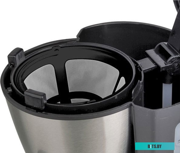 VT-1506 Кофеварка Vitek VT-1506,  капельная,  черный  / серебристый