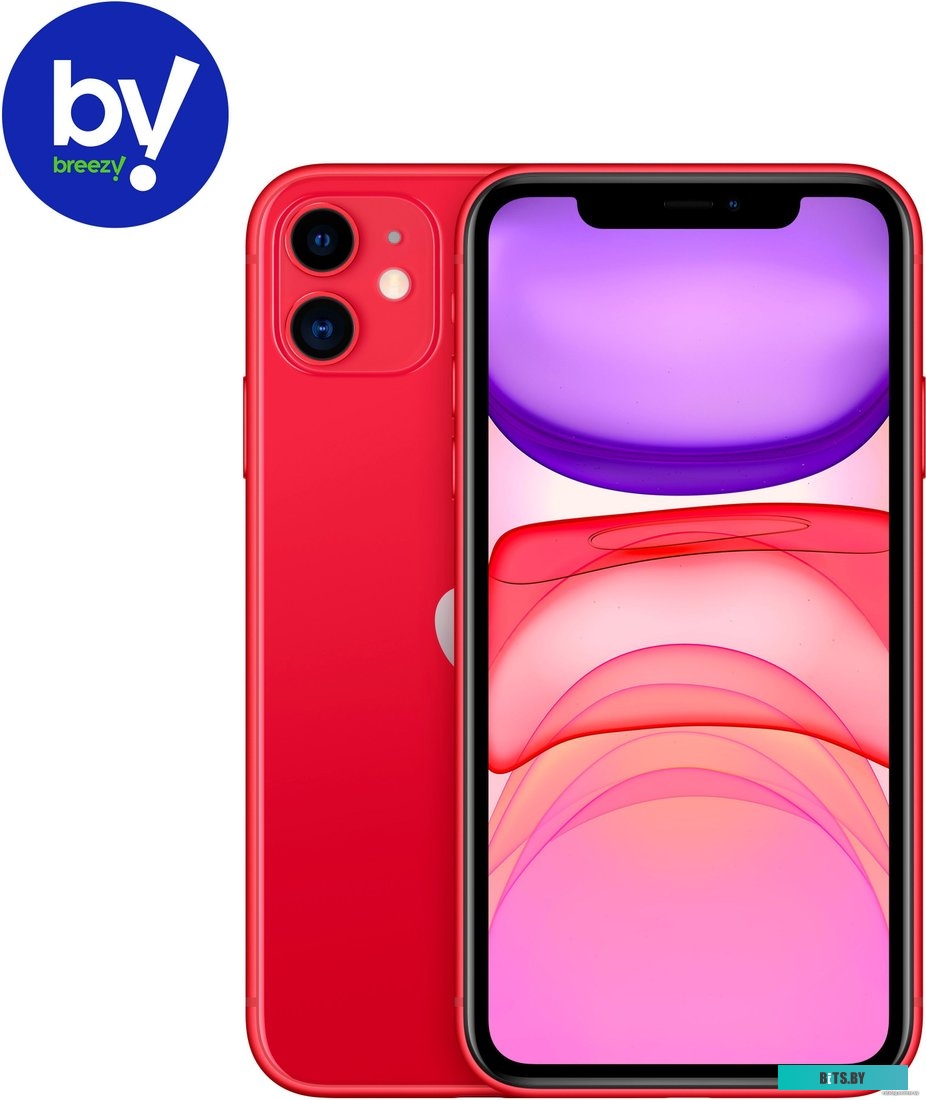 Apple iPhone 11 128GB Воcстановленный by Breezy, грейд A (PRODUCT)RED