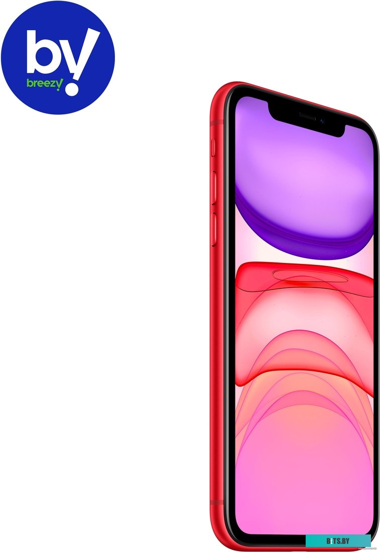 Apple iPhone 11 128GB Воcстановленный by Breezy, грейд A (PRODUCT)RED