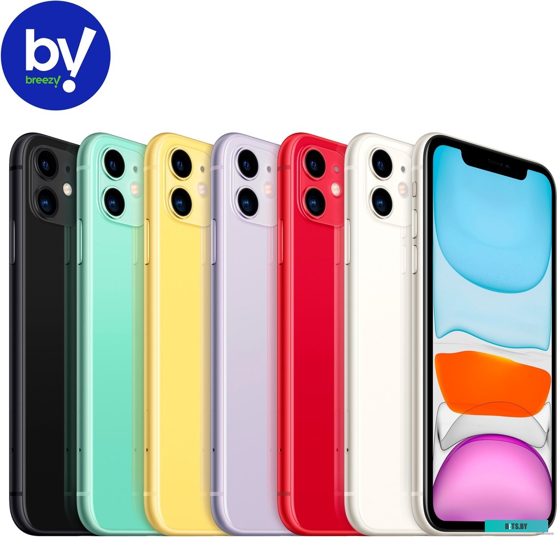 Apple iPhone 11 128GB Воcстановленный by Breezy, грейд A (PRODUCT)RED