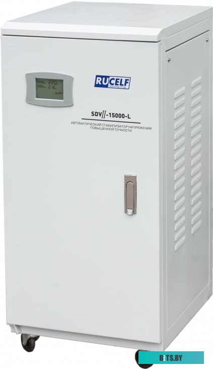 Стабилизатор напряжения Rucelf SDVII-15000-L