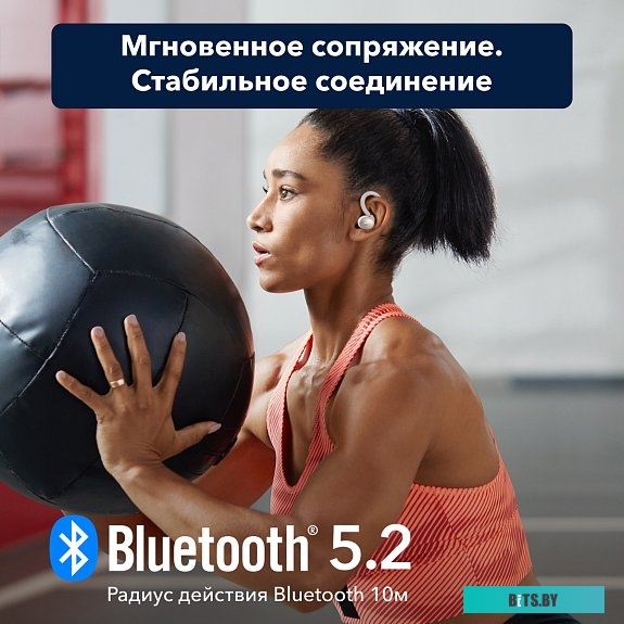 Наушники (Гарнитура) Anker SoundCore Sport X10 (белый) <A3961G21>