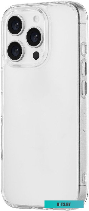 CS392TT63PRL-I24 uBear Real Case для Apple iPhone 16 Pro (прозрачный)
