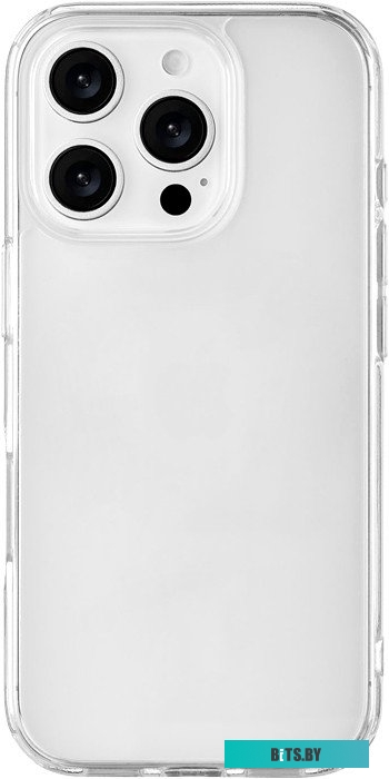 CS392TT63PRL-I24 uBear Real Case для Apple iPhone 16 Pro (прозрачный)