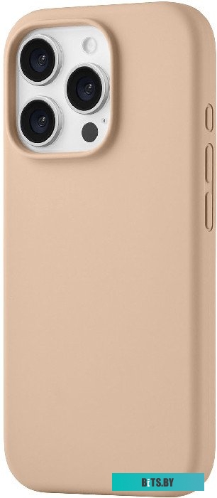 CS410LT63PTH-I24M uBear Touch Mag Case для Apple iPhone 16 Pro (латте)