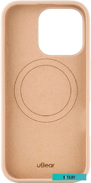 CS410LT63PTH-I24M uBear Touch Mag Case для Apple iPhone 16 Pro (латте)