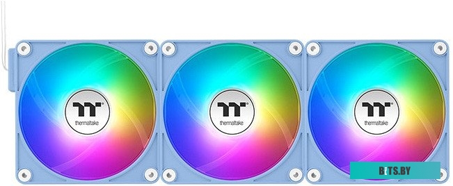 CL-F196-PL12BU-A Thermaltake CT120 EX ARGB 3-Fan Pack CL-F196-PL12BU-A