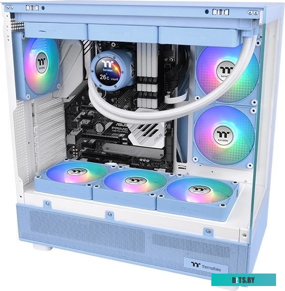 CL-F196-PL12BU-A Thermaltake CT120 EX ARGB 3-Fan Pack CL-F196-PL12BU-A