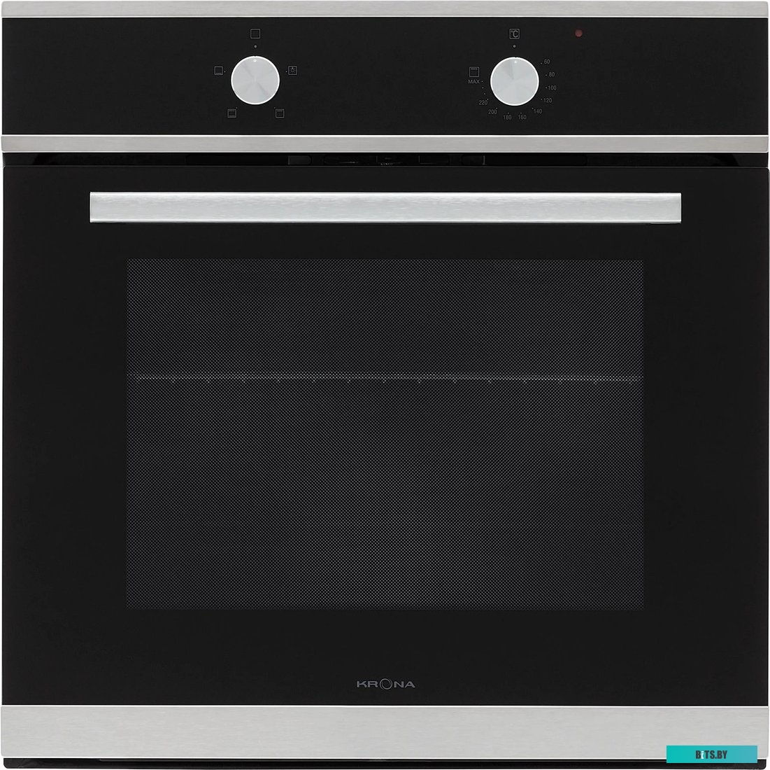 КА-00006173 Духовой шкаф Krona PRONTO 60 S G2,  черный