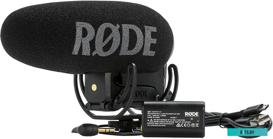 Микрофон RODE VideoMic Pro+