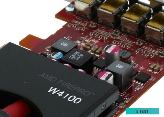 Графический процессор AMD Radeon AMD FirePro S400 Sync Module.(AW100505981)(100-505981) 100-505981