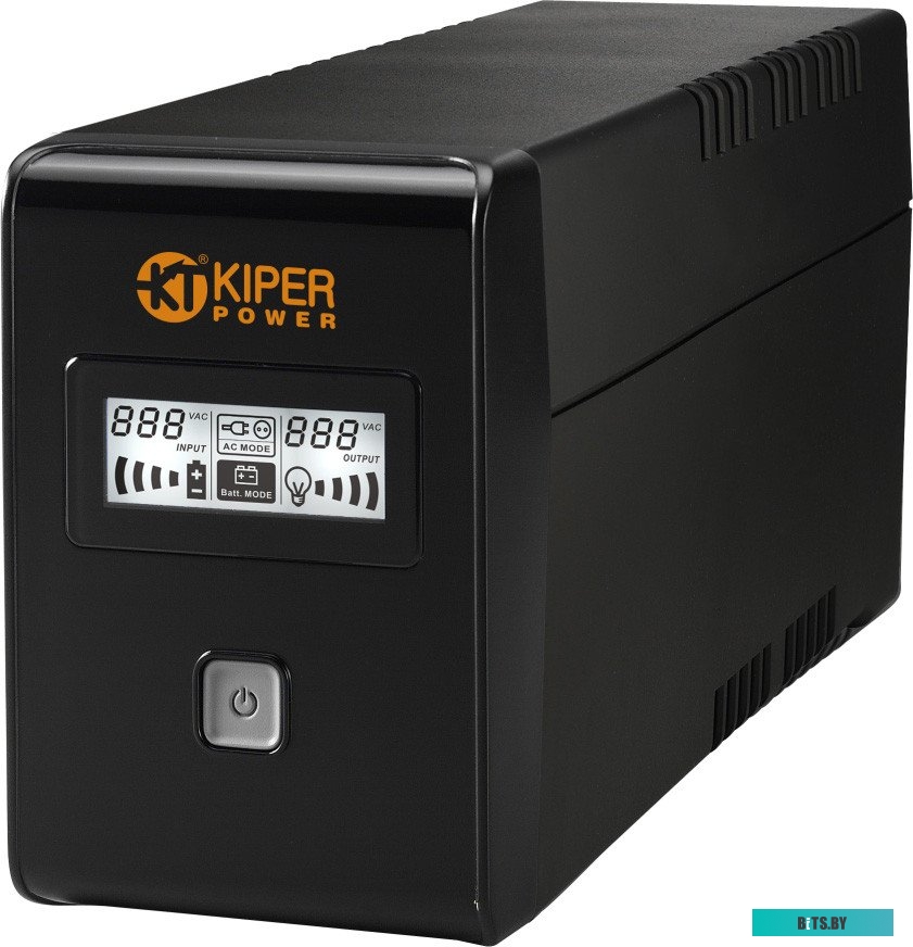 Источник бесперебойного питания Kiper Power Boiler 800 (800VA/480W) 800VA/480W