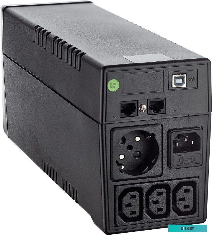 Источник бесперебойного питания Kiper Power Boiler 800 (800VA/480W) 800VA/480W