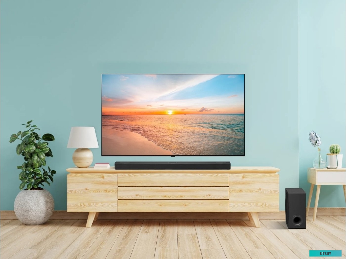 Саундбар LG S80TR 5.1.3 580Вт черный S80TR