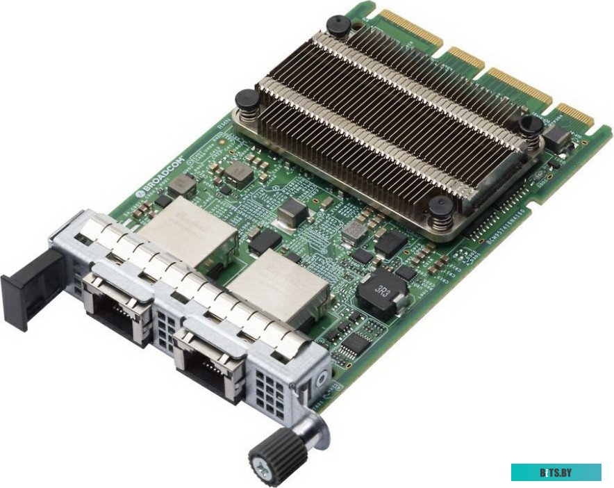 Сетевой адаптер Lenovo 4XC7A08236 ThinkSystem Broadcom 57416 10GBASE-T 2-port OCP Ethernet Adapter 4XC7A08236