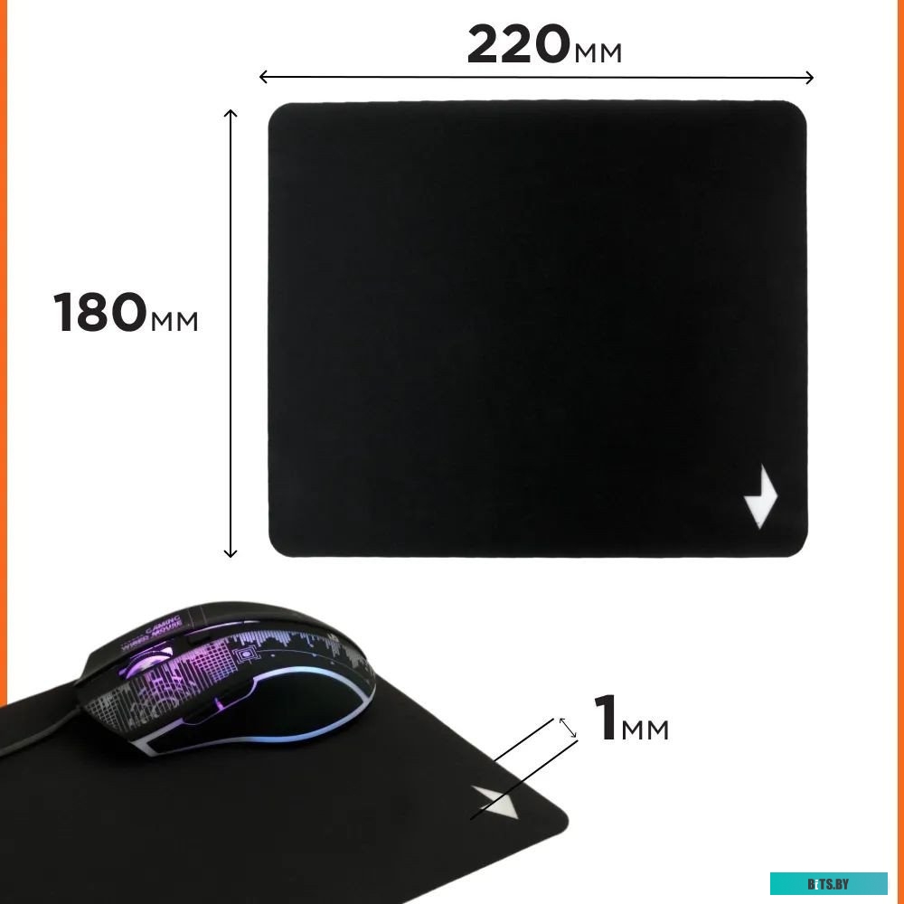 Gembird MP-35-30-BLACK