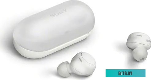 Наушники (Гарнитура) Sony WF-C500 (белый) <WFC500W.E>