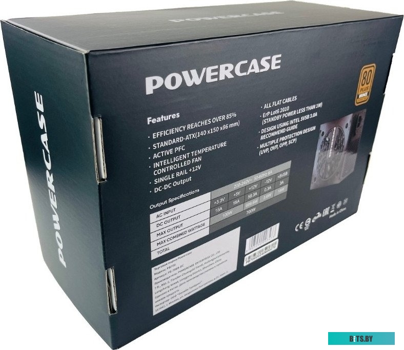 Блок питания Powercase PB700