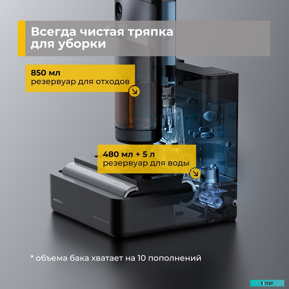 DEM-VX900W Моющий пылесос DEERMA DEM-VX900W