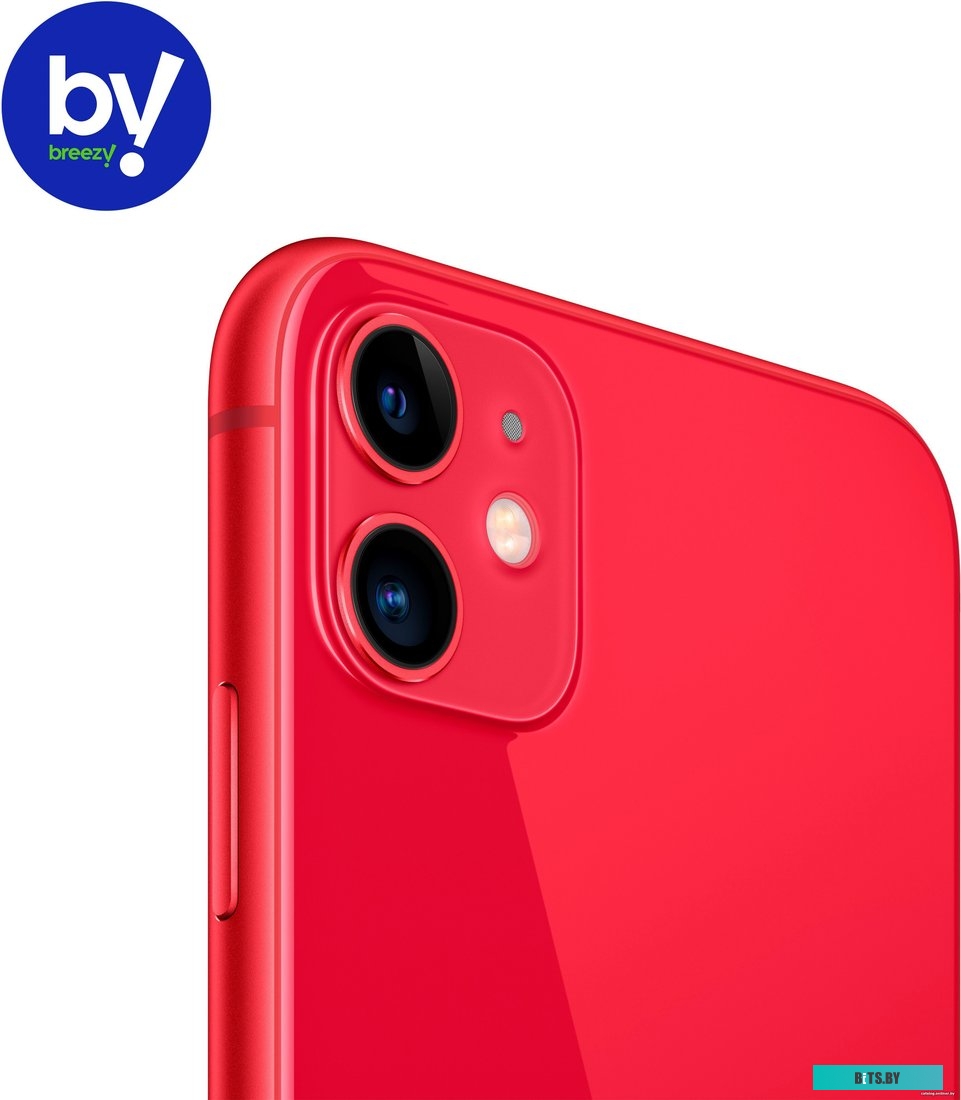 Apple iPhone 11 128GB Воcстановленный by Breezy, грейд В (красный)