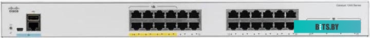 Коммутатор CISCO Catalyst 1000 24x 10/100/1000 RJ-45 PoE+, 4x 1Gb SFP uplinks, PoE+ 370W, C1000-24FP-4G-L C1000-24FP-4G-L
