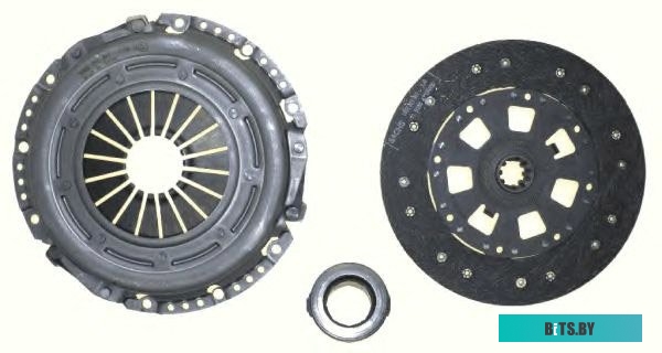3HK07240 Пластина фрикционная DP-100 Kyocera