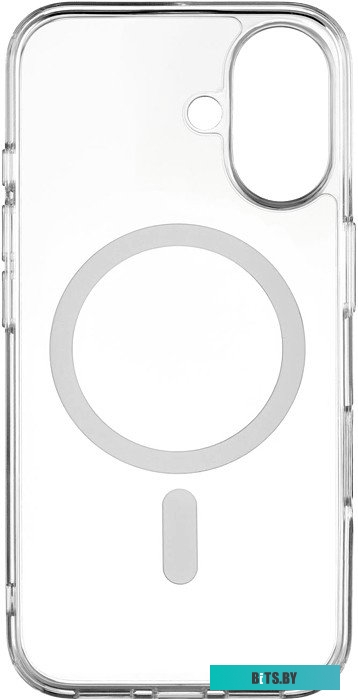CS395TT61RL-I24M uBear Real Mag Case для Apple iPhone 16 (прозрачный)