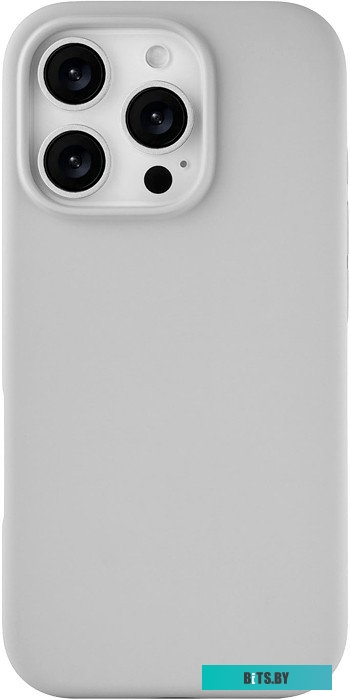 CS408LG63PTH-I24M uBear Touch Mag Case для Apple iPhone 16 Pro (светло-серый)