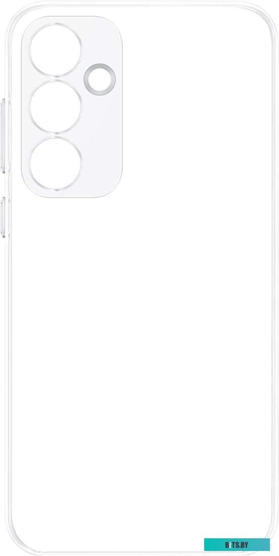 EF-QA256CTEGRU Чехол (клип-кейс) Samsung Clear Case  A25, для Samsung Galaxy A25, прозрачный [ef-qa256ctegru]