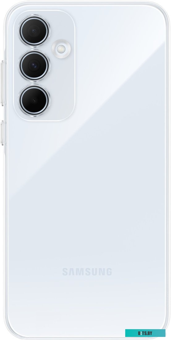 EF-QA256CTEGRU Чехол (клип-кейс) Samsung Clear Case  A25, для Samsung Galaxy A25, прозрачный [ef-qa256ctegru]
