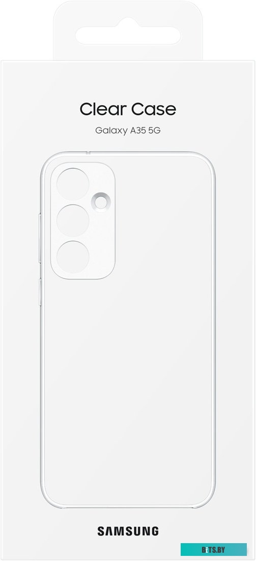 EF-QA256CTEGRU Чехол (клип-кейс) Samsung Clear Case  A25, для Samsung Galaxy A25, прозрачный [ef-qa256ctegru]