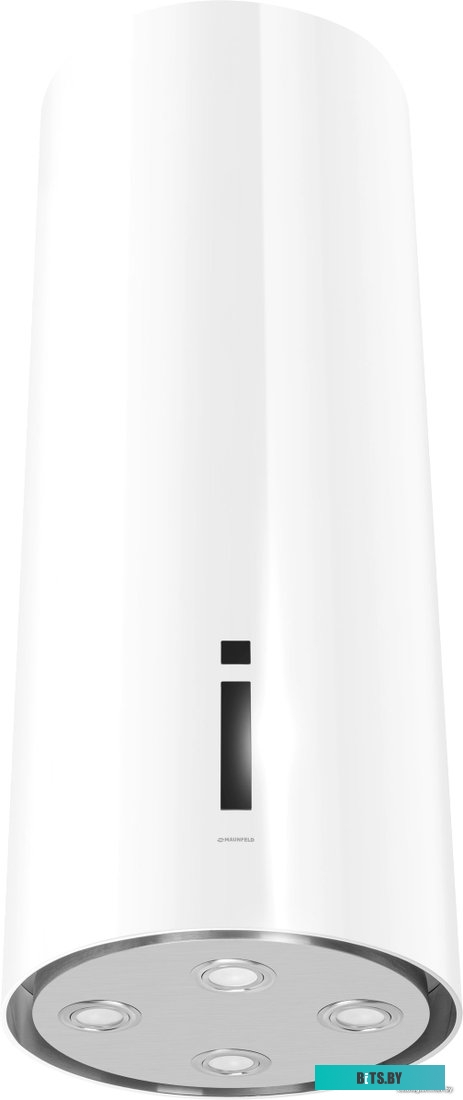 КА-00015696 Вытяжка каминная MAUNFELD Lee Wall 39,  белый,  сенсорное управление [ка-00015696]