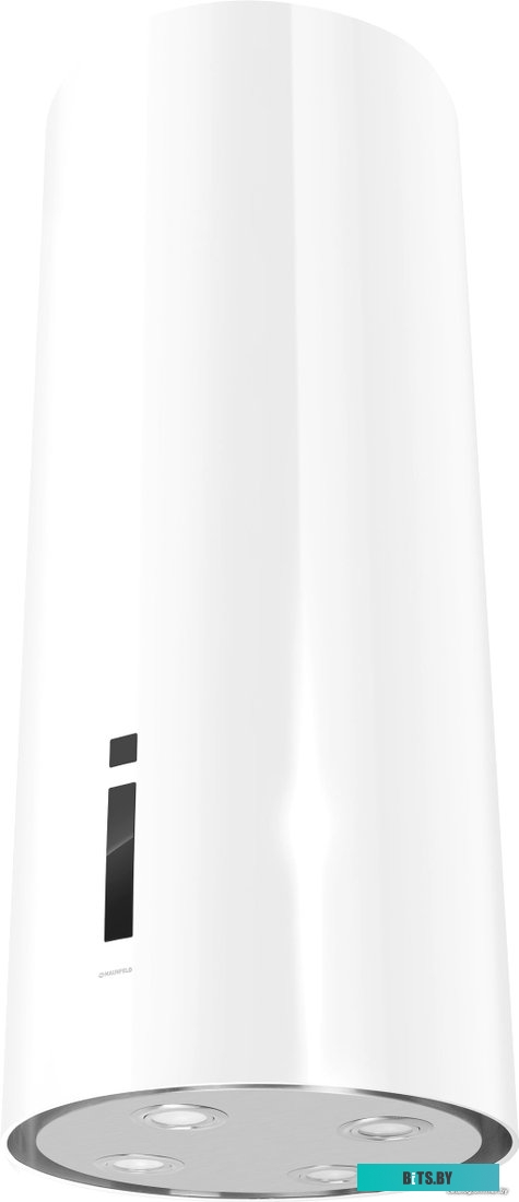 КА-00015696 Вытяжка каминная MAUNFELD Lee Wall 39,  белый,  сенсорное управление [ка-00015696]