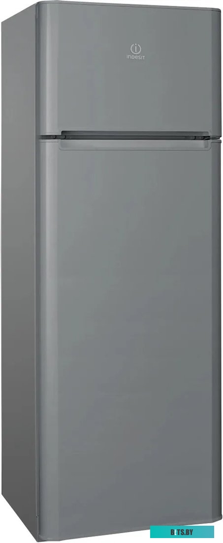 869892900010 Холодильник двухкамерный Indesit TIA 14 G серебристый/черный